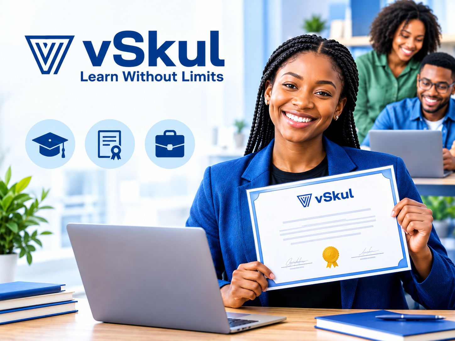 Earn Verified Certificates