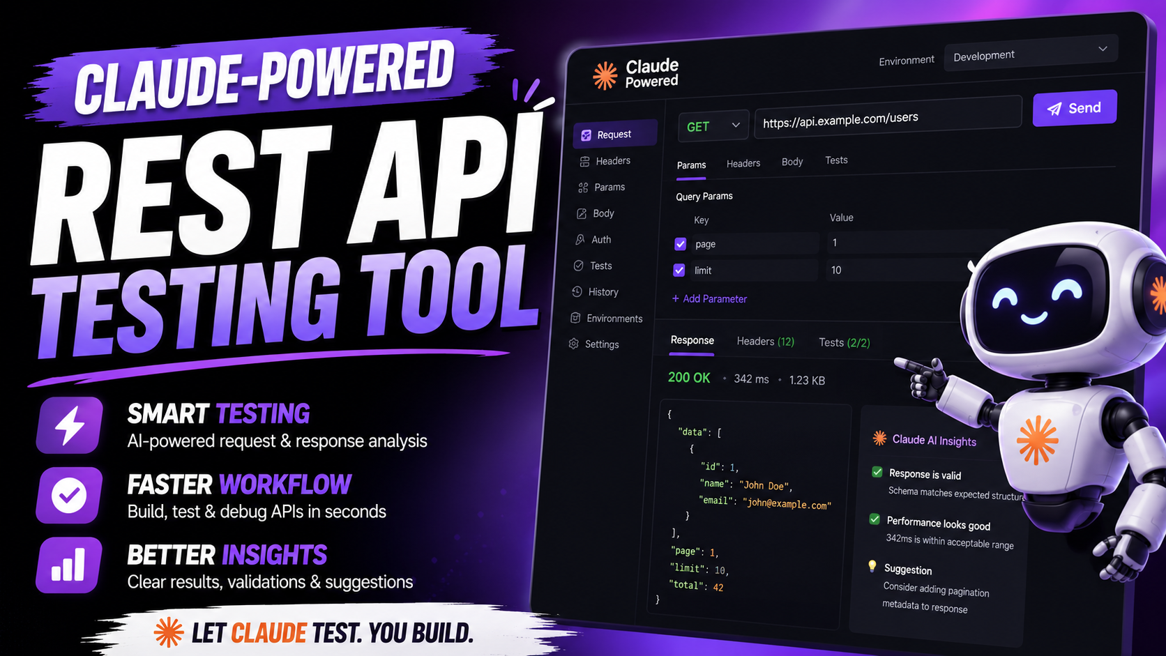 Claude-Powered REST API Testing Tool