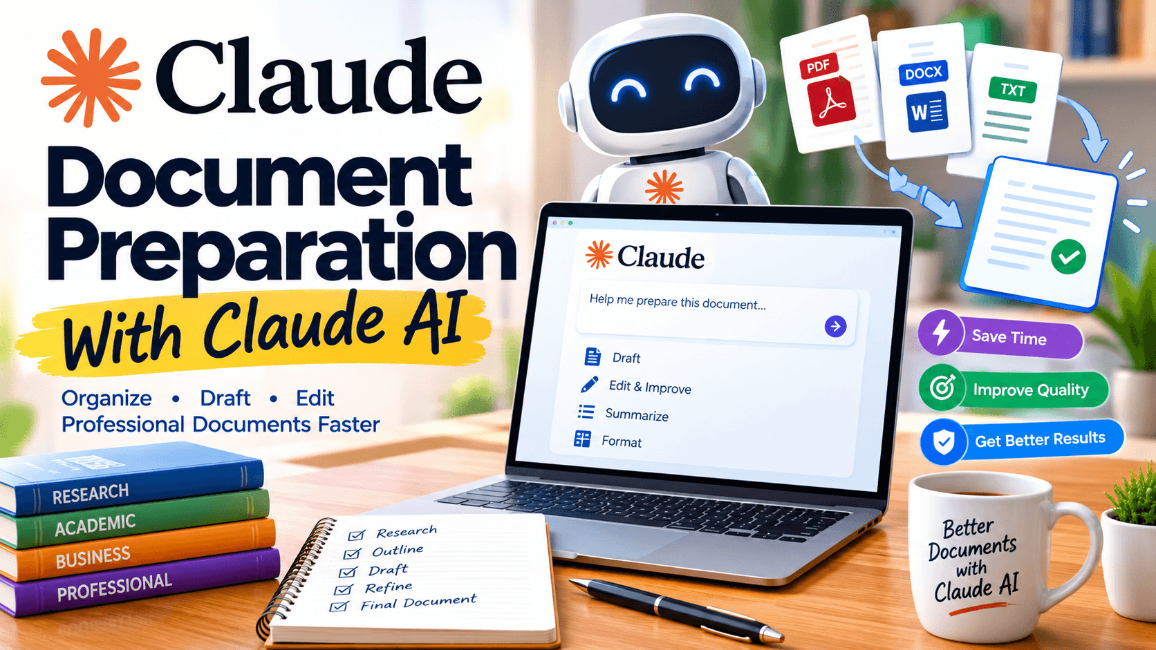 Document Preparation With Claude AI