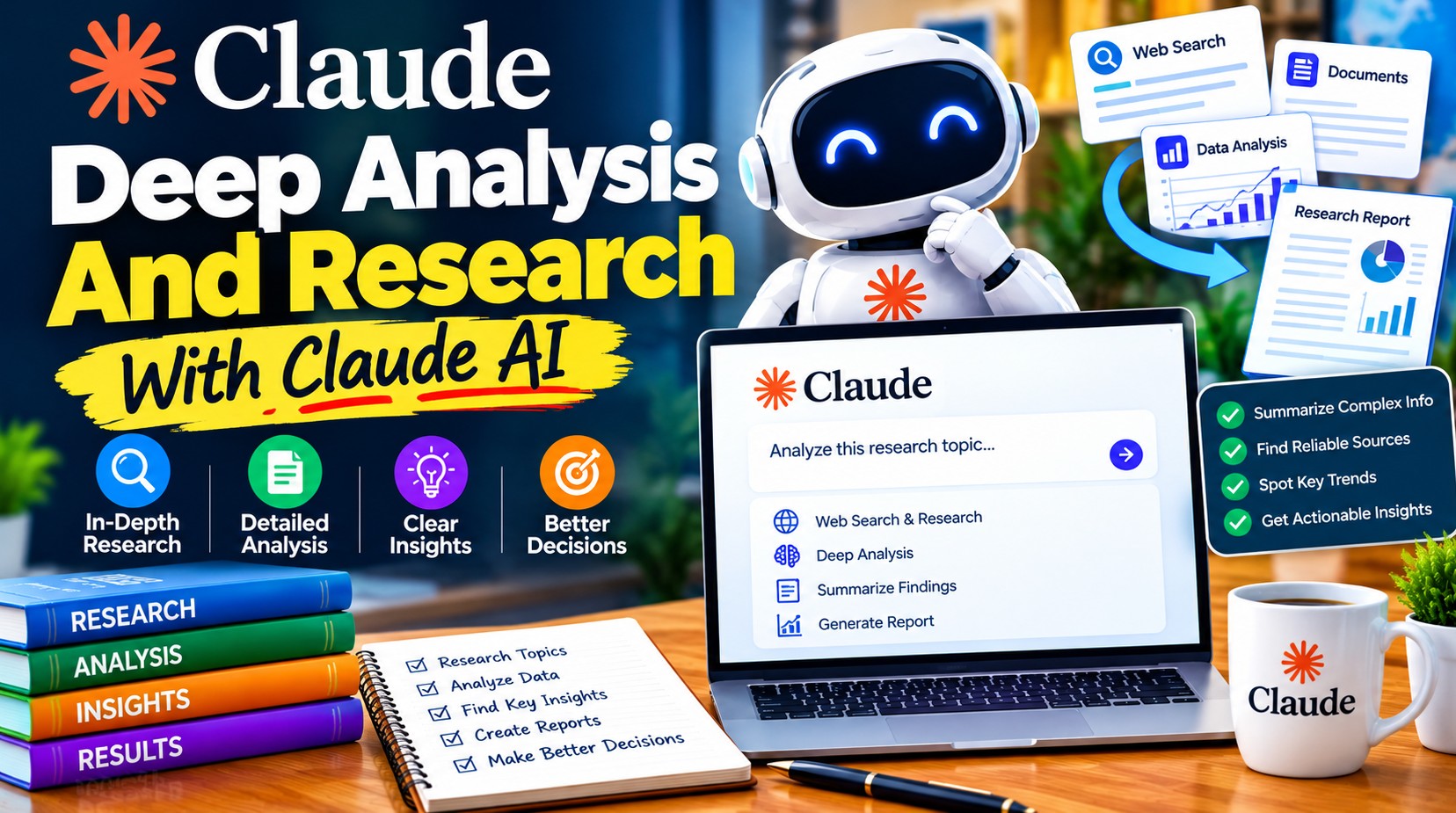 Deep Analysis And Research With Claude AI