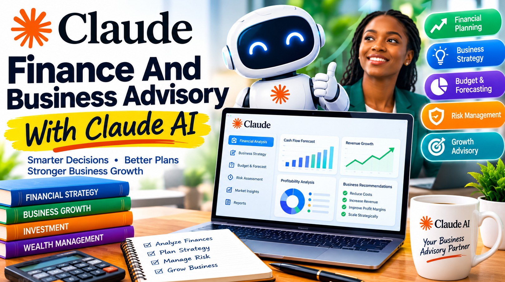 Finance And Business Advisory With Claude AI