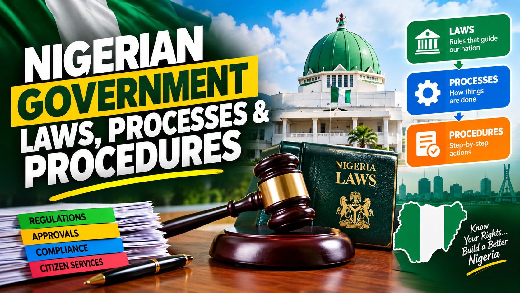 Nigerian Government Laws, Processes & Procedures