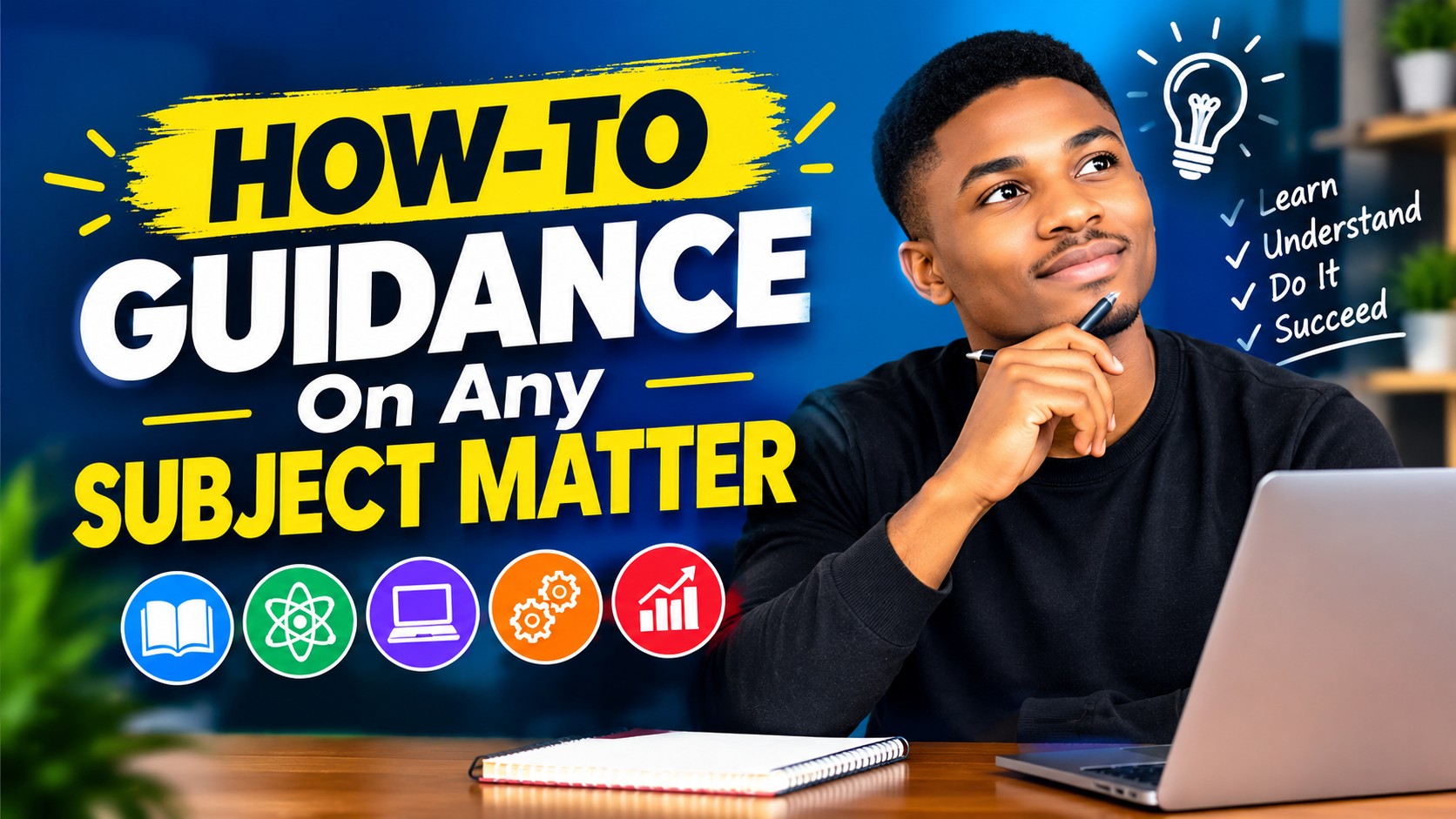How-To Guidance On Any Subject Matter