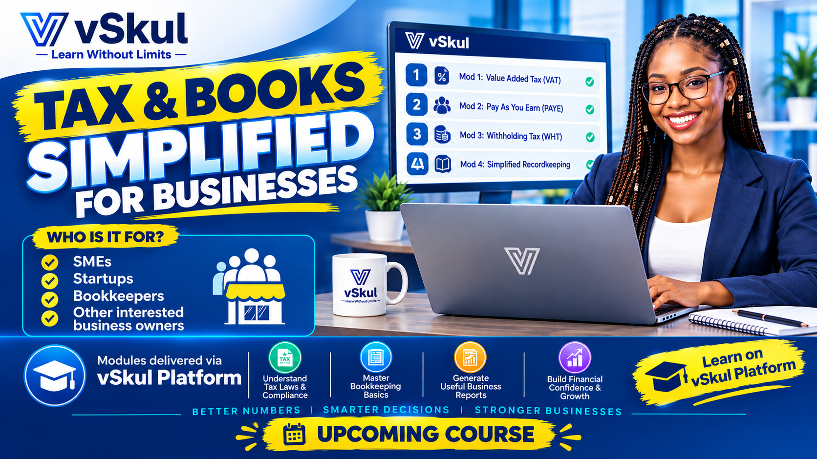 Tax & Books Simplified For Businesses